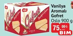 OSLO VANİLYA AROMALI GOFRET 900 G